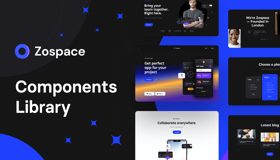 Zeospace UI Kit