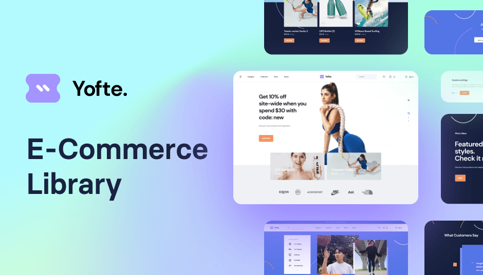Yofte E-commerce Library
