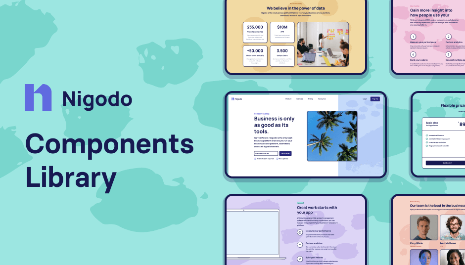 Nigodo Brutalist UI Kit