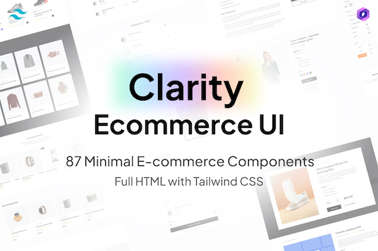Clarity Ecommerce UI Kit