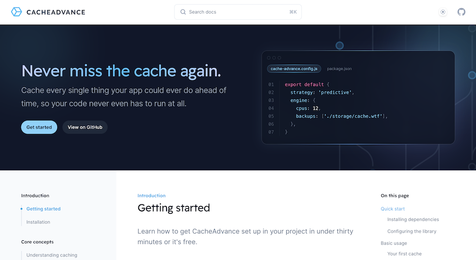 Syntax Documentation Template