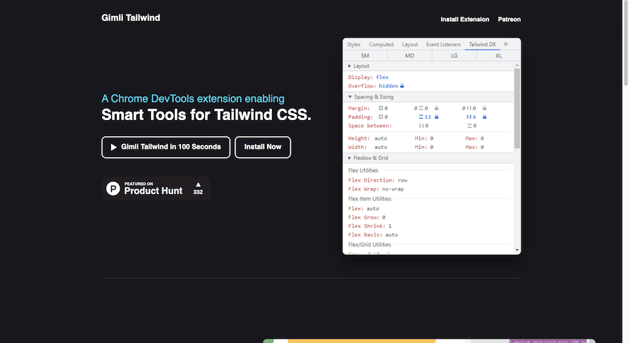 Gimli Chrome Extension