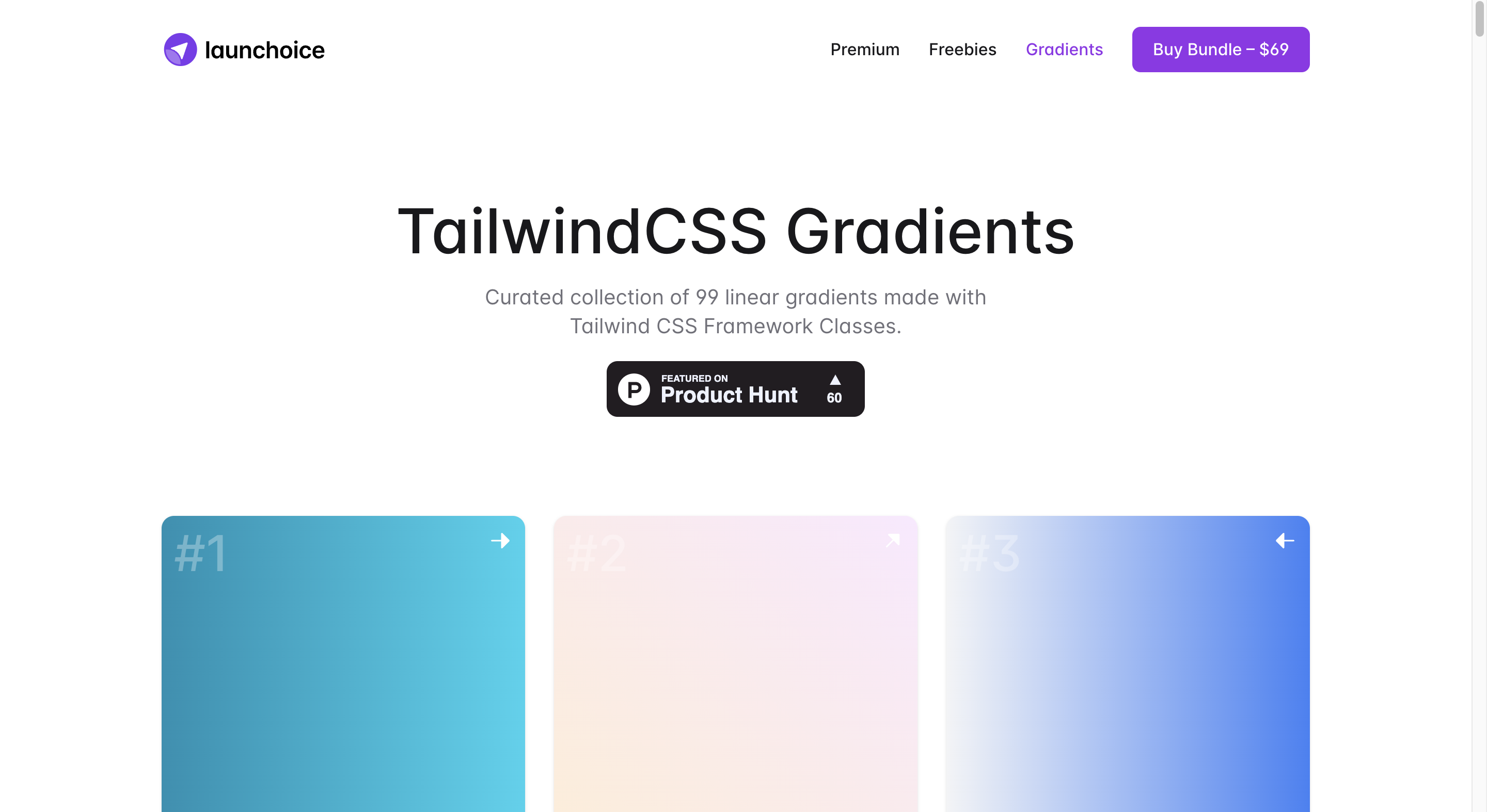 TailwindCSS Gradients