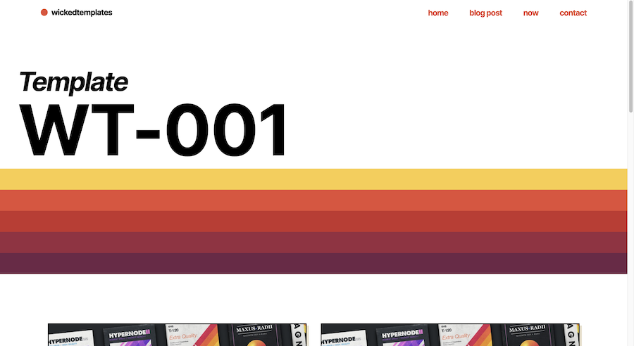 Betamax Starter Template