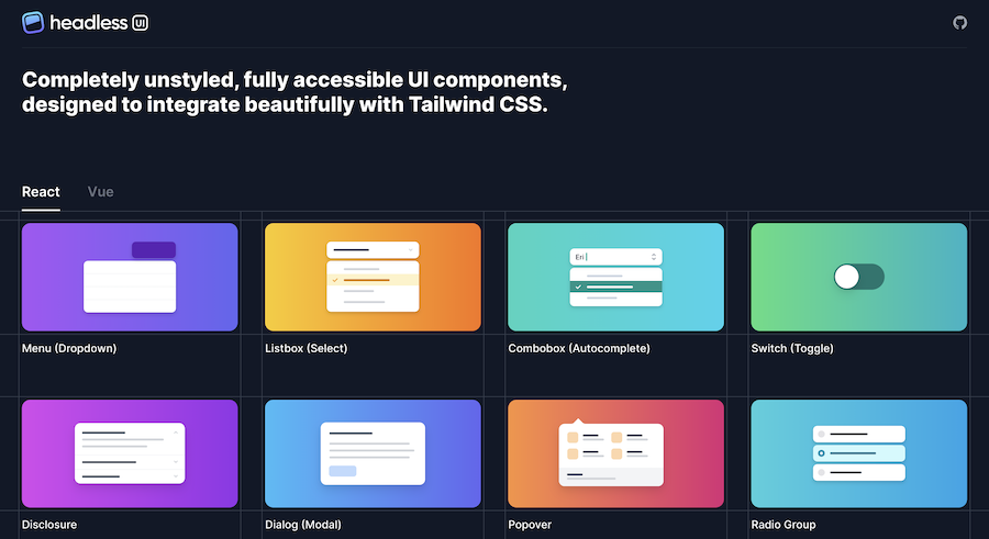 Headless UI