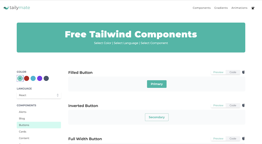 Tailymate Components