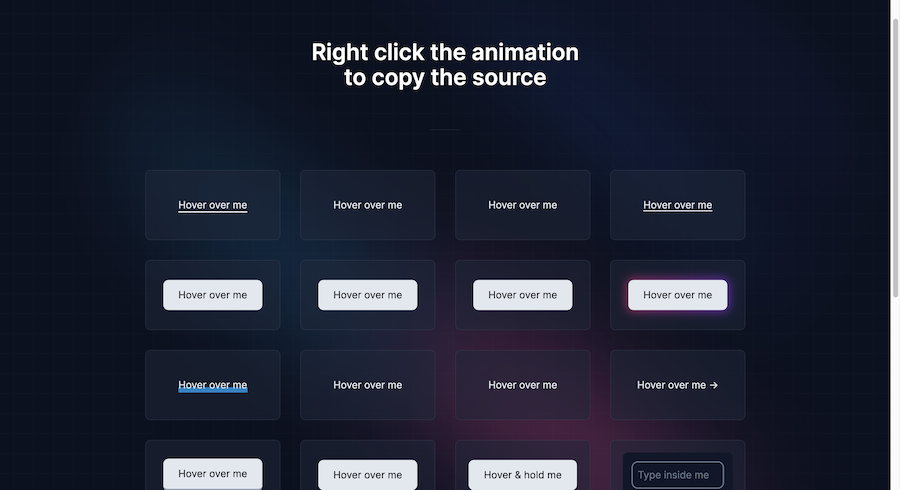 TailwindCSS Snippets