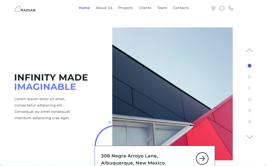 Radian Architecture Template