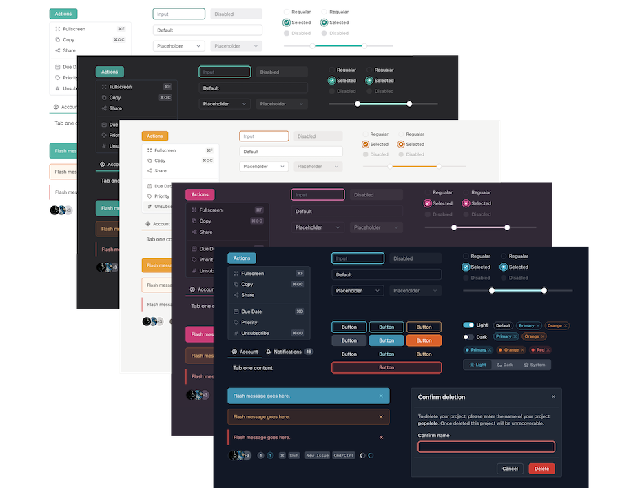 VechaiUI React Components