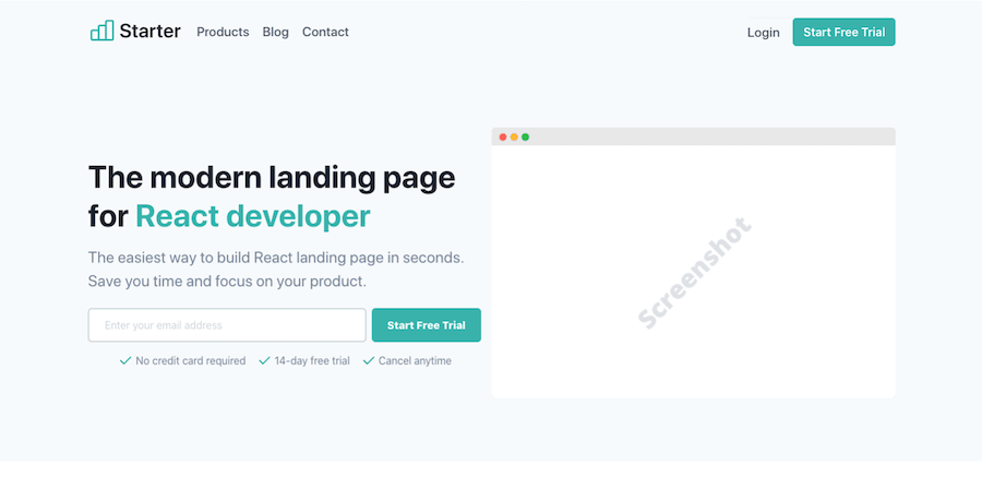 Green Modern NextJS Admin Template