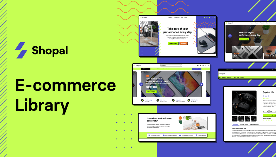 Shopal E-commerce Template