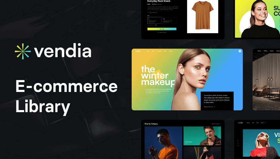 Vendia E-commerce Library