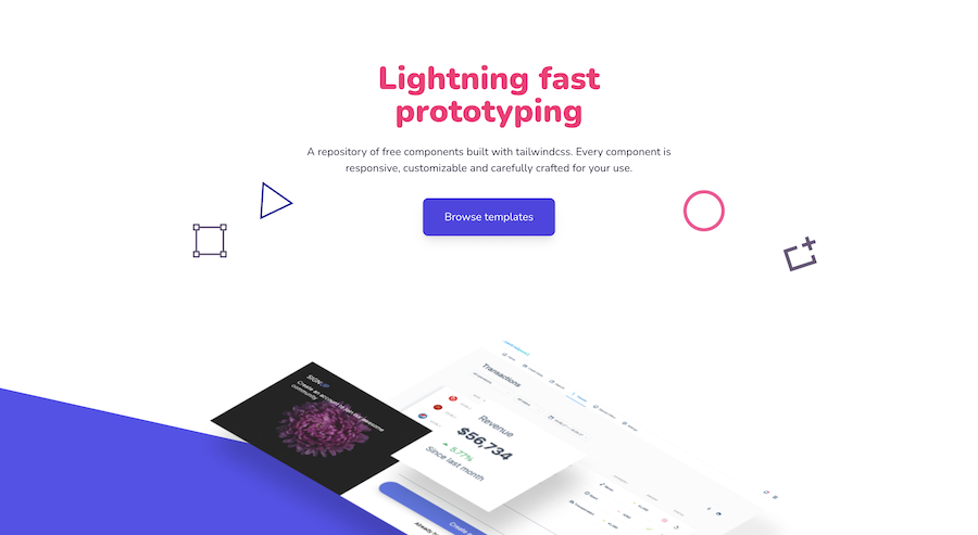 TailwindTemplates Library