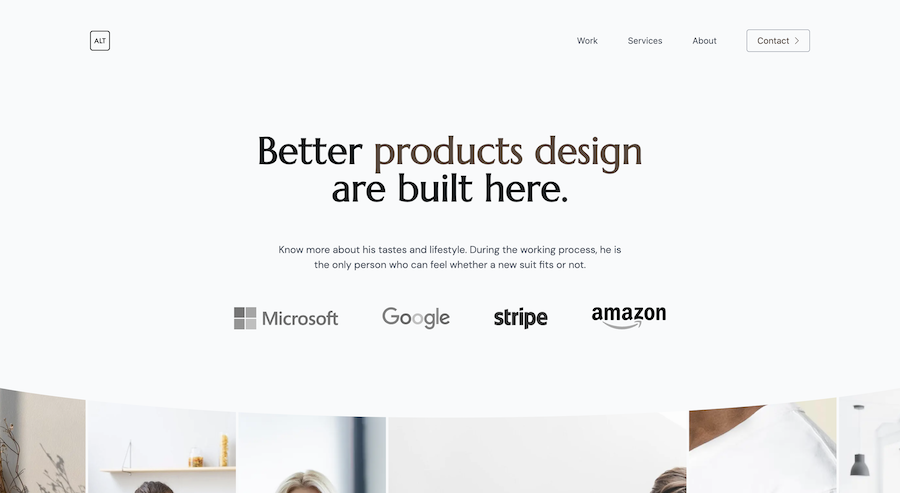Alt Modern Agency Template