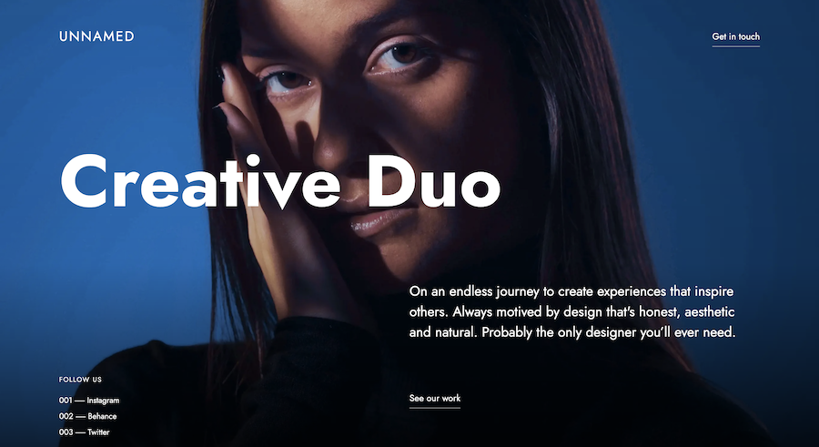 Radiant Portfolio Template