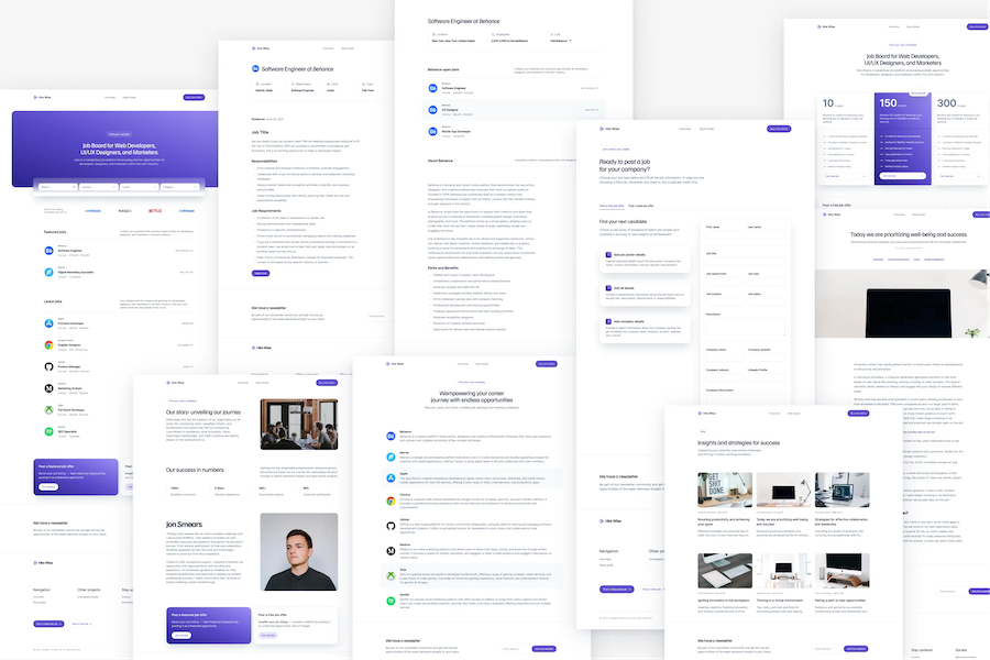 HireWise Tailwind Astro Template