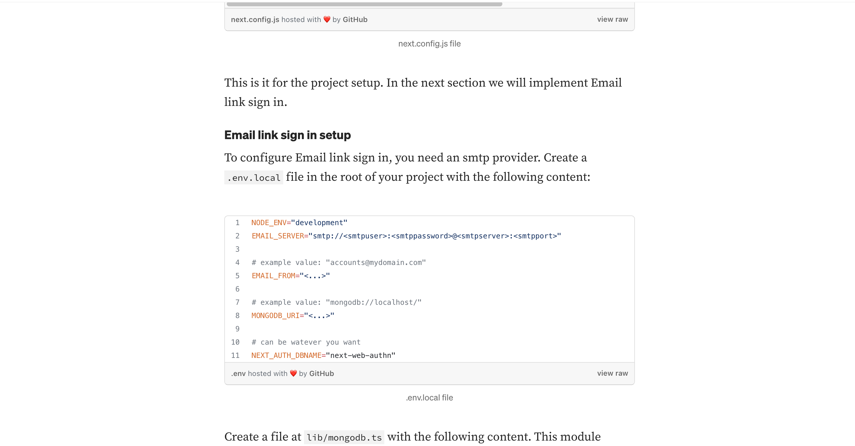 How to implement passwordless authentication in NextJS application with WebAuth and NextAuth
