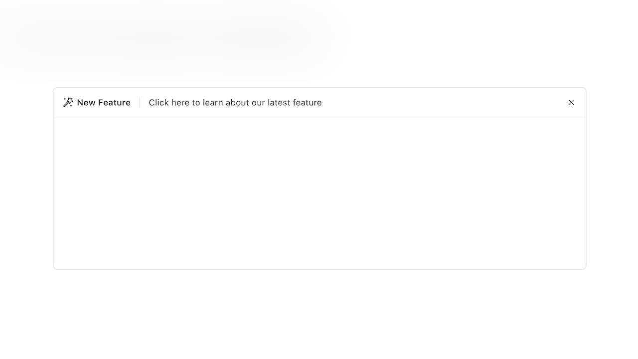 Tailwind Banner Component