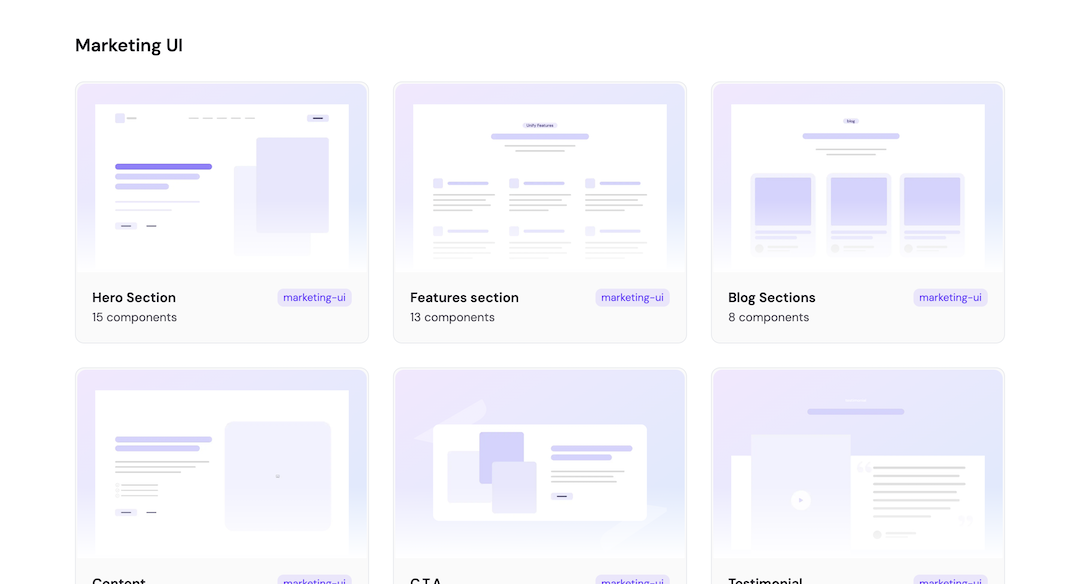 Unify UI Component Library